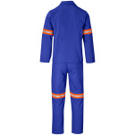 Trade Polycotton Conti Suit - Reflective Arms & Legs - Orange Tape