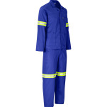 Trade Polycotton Conti Suit - Reflective Arms, Legs & Back - Yellow Tape