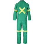 Trade Polycotton Conti Suit - Reflective Arms, Legs & Back - Yellow Tape