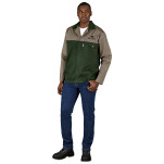 Site Premium Two-Tone Polycotton Jacket