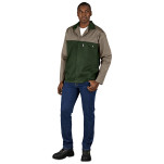 Site Premium Two-Tone Polycotton Jacket