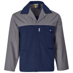 Site Premium Two-Tone Polycotton Jacket