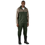 Site Premium Two-Tone Polycotton Jacket