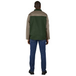 Site Premium Two-Tone Polycotton Jacket