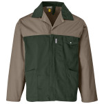 Site Premium Two-Tone Polycotton Jacket