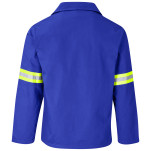 Artisan Premium 100% Cotton Jacket - Reflective Arms - Yellow Tape