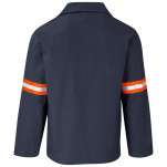 Artisan Premium 100% Cotton Jacket - Reflective Arms - Orange Tape