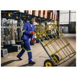 Artisan Premium 100% Cotton Pants - Reflective Legs - Yellow Tape