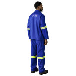 Artisan Premium 100% Cotton Pants - Reflective Legs - Yellow Tape