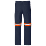 Artisan Premium 100% Cotton Pants - Reflective Legs - Orange Tape