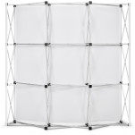 Legend Curved Banner Wall 2.15m x 2.25m