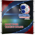 Legend Curved Banner Wall 2.15m x 2.25m