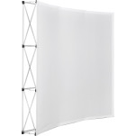 Legend Curved Banner Wall 2.15m x 2.25m