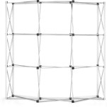 Legend Curved Banner Wall 2.15m x 2.25m