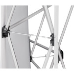 Legend Curved Banner Wall 2.15m x 2.25m