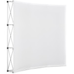 Legend Curved Banner Wall 2.15m x 2.25m