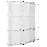 Legend Curved Banner Wall 2.15m x 2.25m