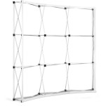 Legend Curved Banner Wall 2.15m x 2.25m