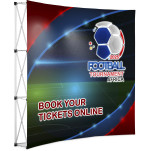 Legend Curved Banner Wall 2.15m x 2.25m