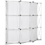 Legend Curved Banner Wall 2.15m x 2.25m