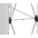 Legend Curved Banner Wall with Wings 4.2m x 2.25m