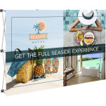 Legend Straight Banner Wall 1.52m x 2.25m