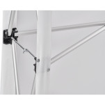 Legend Double-Sided Straight Banner Wall 3m x 2.25m