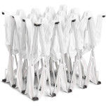 Legend Double-Sided Straight Banner Wall 3m x 2.25m