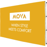 Legend Double-Sided Straight Banner Wall 3.7m x 2.25m