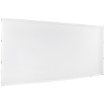 Legend Double-Sided Straight Banner Wall 4.45m x 2.25m