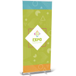 Everyday Fabric Pull-Up Banner