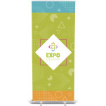 Everyday Fabric Pull-Up Banner