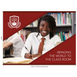 Legend Curved Banner Wall Skin with Wings 3.20m x 2.25m (Excludes Hardware)