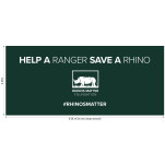 Legend Curved Banner Wall Skin with Wings 5.11cm x 2.25m (Excludes Hardware)