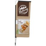 Legend 2m Telescopic Flying Banner (Set of 2)