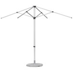 Fade Resistant Parasol Sliding Pole 2m x 2m