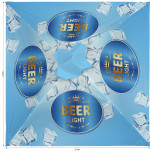 Legend Sublimated Parasol Roof 2.2m X 2.2m