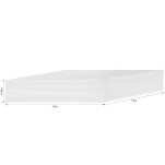 Ovation Sublimated Gazebo 1.5m X 1.5m - Roof (Excludes Hardware)