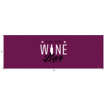 Ovation Sublimated Gazebo 4.5m X 3m - Short Side Half-Wall (Excludes Hardware)