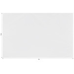 Ovation Sublimated Gazebo 4.5m X 3m - Short Side Full-Wall (Excludes Hardware)