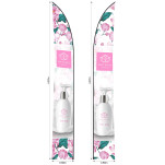 Legend 4m Sublimated Arcfin Double-Sided Flying Banner Skin (Excludes Hardware)