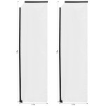 Legend 3m Sublimated Telescopic Flying Banner Skin - Set Of 2 (Excludes Hardware)