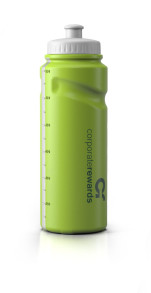 Slam Plastic Water Bottle - 500ml