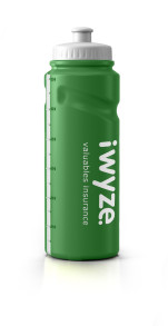 Slam Plastic Water Bottle - 500ml