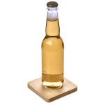 Drifter Bamboo Bottle Opener Coaster