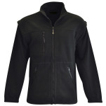 Zip Off Sleeve Polar Fleece