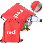 Drawstring Bag Cooler with 1 col