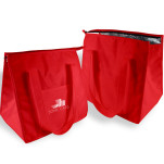 Albus Tote Cooler with 1 col print + pocket 