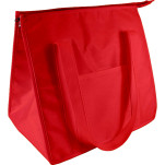 Albus Tote Cooler with 1 col print + pocket 