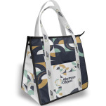 Edur Tote Cooler with FC Sublimation + pocket 